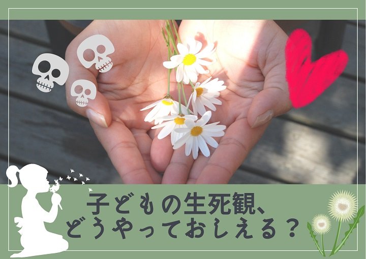 子どもの死生観　どうやっておしえる？