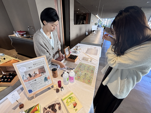 素敵な香りに包まれて♡「手と精油」のポップアップストアが大盛況！