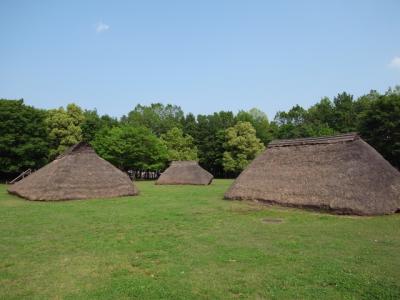 お子さんといっしょに縄文探検？！竪穴式住居を見てみよう！「水子貝塚公園」