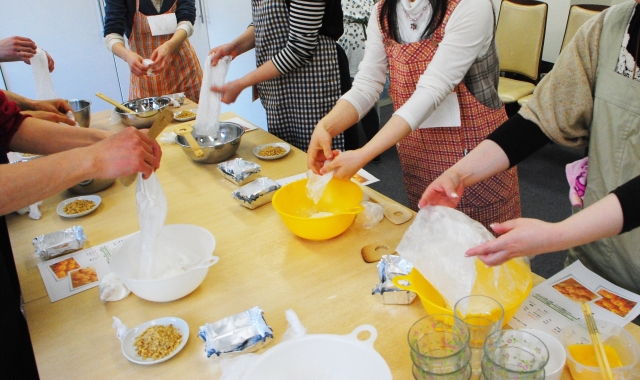 志木駅チカ！子連れに優しすぎるお料理教室　大東ガスプチフラム志木