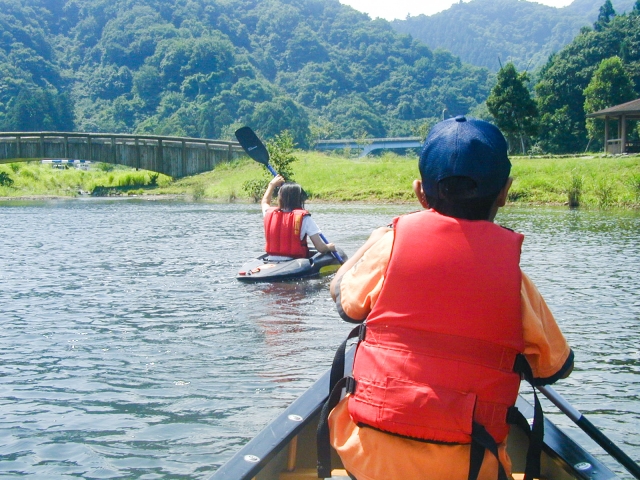 地元近場のあの新河岸川でカヌー体験を身近に！