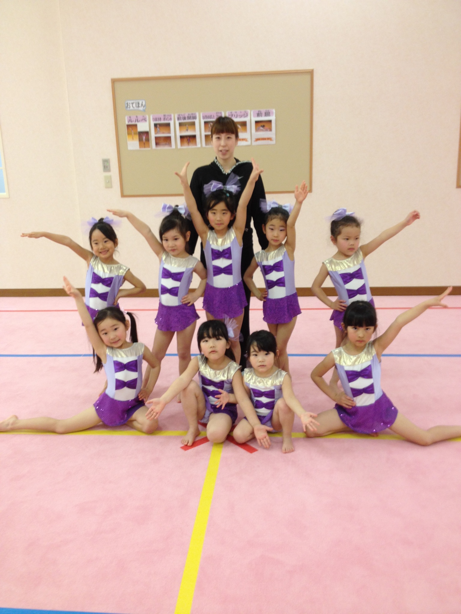 憧れへのfirststep 子ども新体操プチぷら体験教室 コラム ステキライフ志木 朝霞