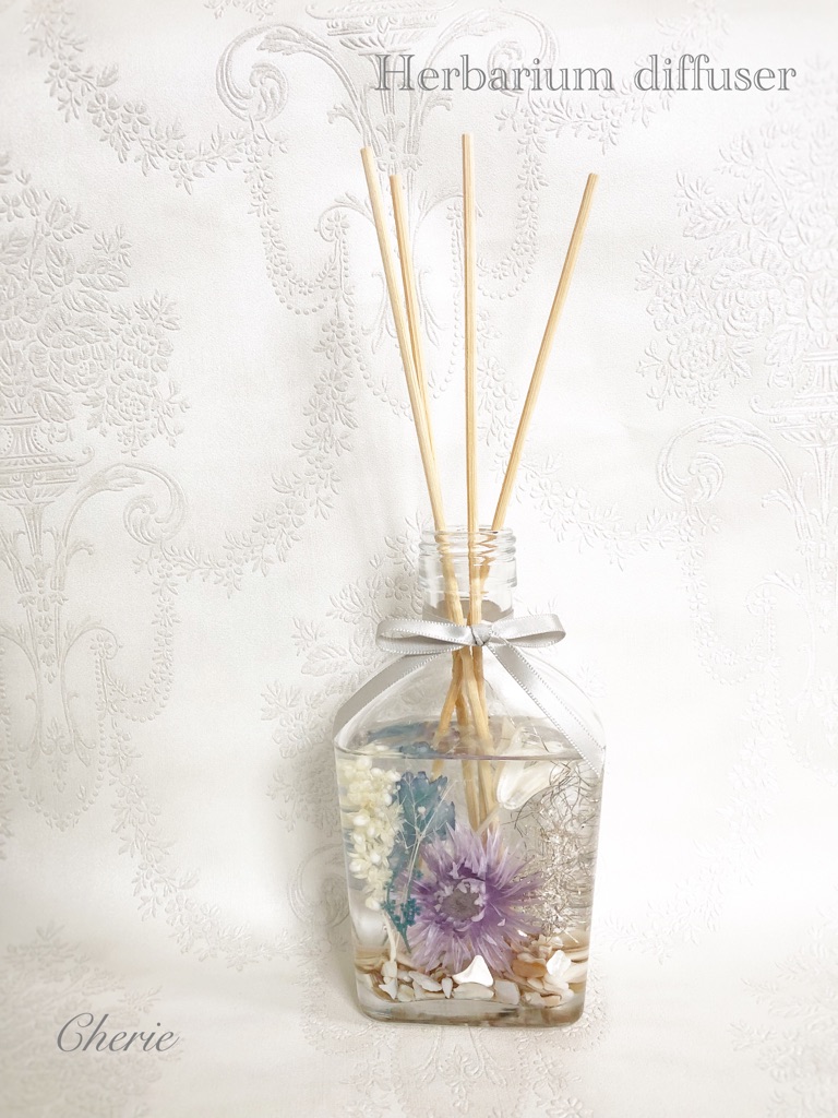 人気のハーバリウムレッスン ディフューザーとのコラボも出来ちゃう新企画 プチぷら体験教室 コラム ステキライフ志木 朝霞