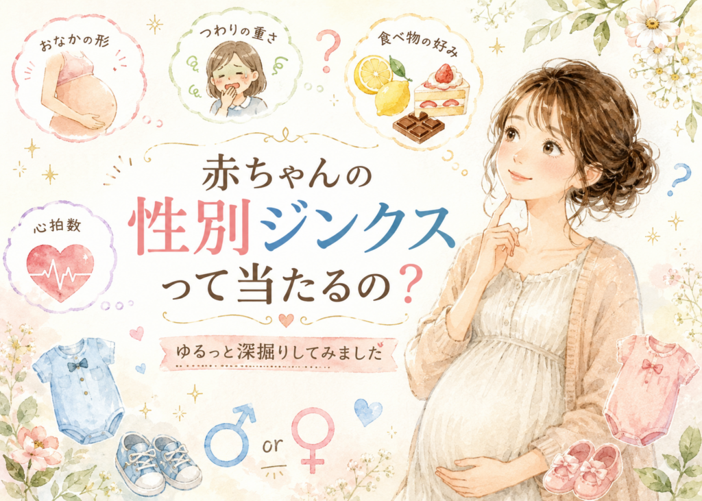 「おなかの出方で男女がわかる?」性別ジンクス、信じる?信じない?