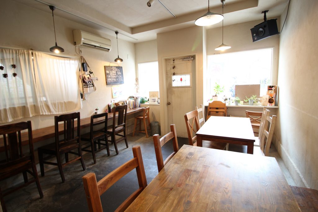 座敷席が子連れママに人気のお店「hana cafe」朝霞駅近く